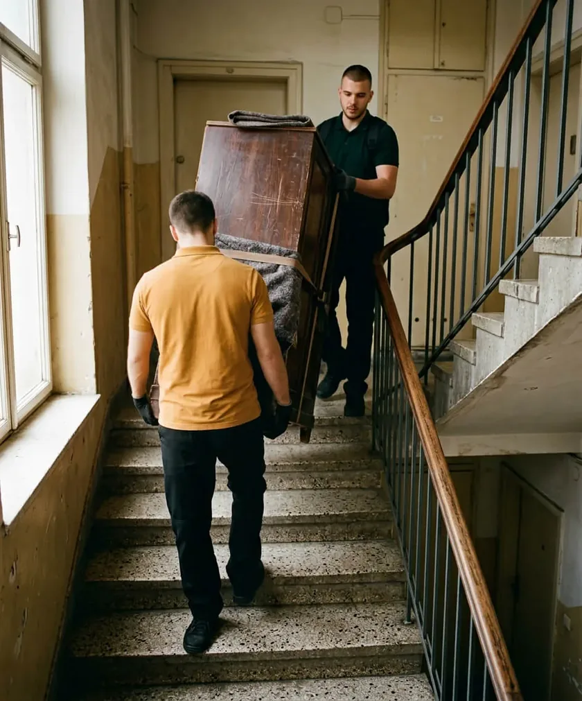 Prevoz nameštaja tokom selidbe u Beogradu